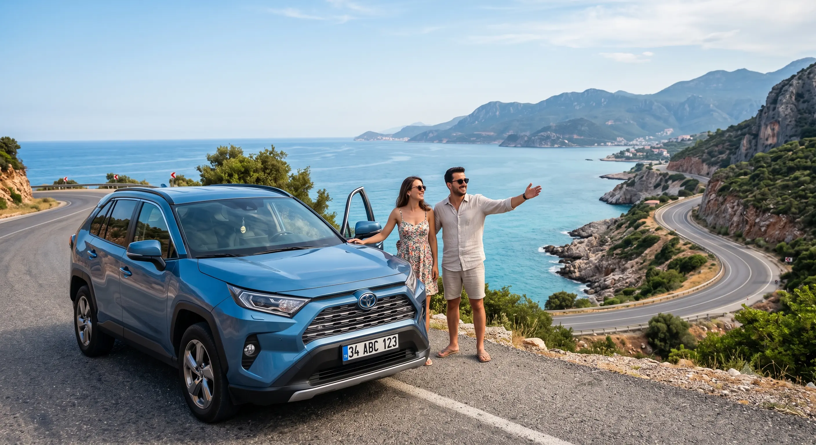 Alanya'da Araç Kiralarken Nelere Dikkat Edilmeli? Kesintisiz Tatil Deneyimi